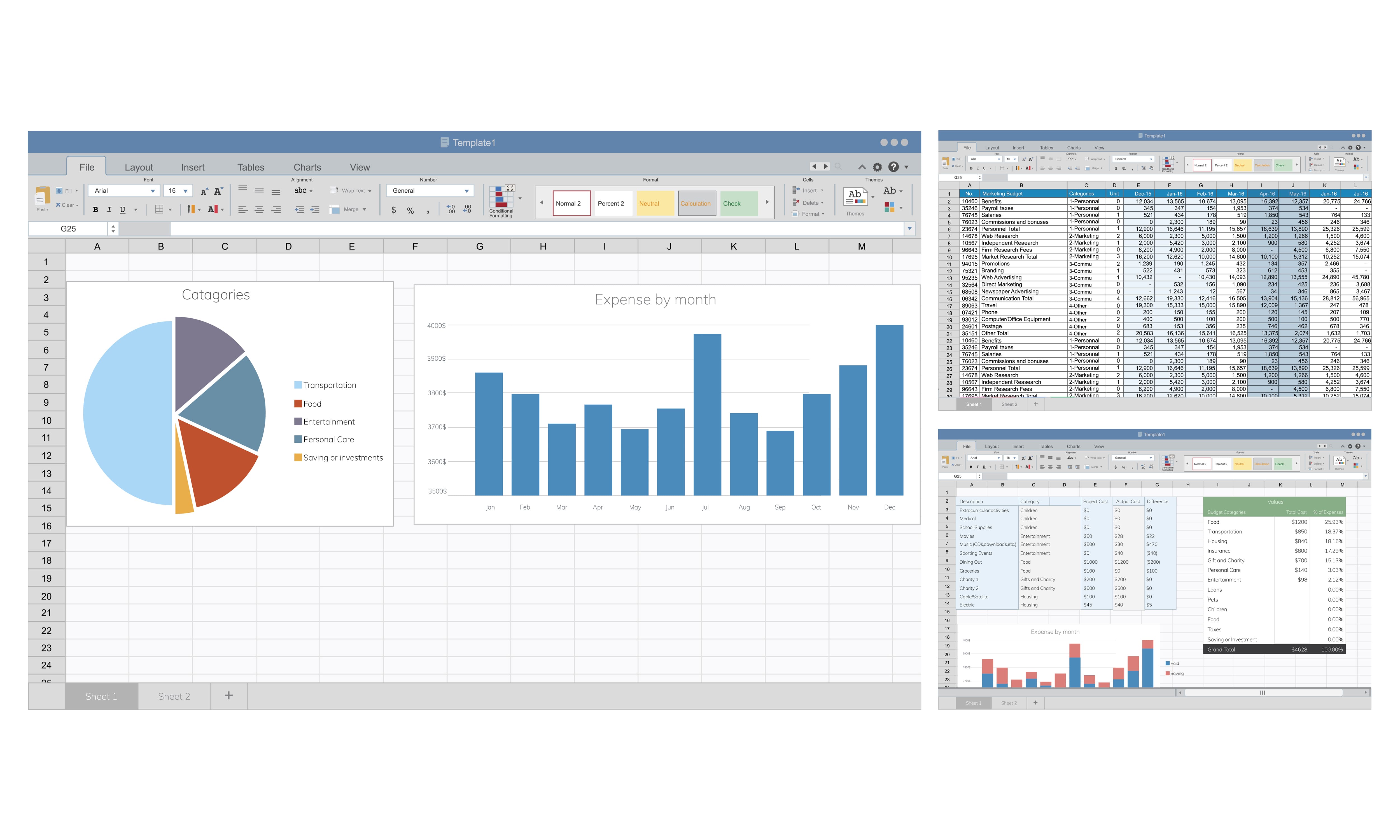 Microsoft Office - World, Excel, PowerPoint. and Access