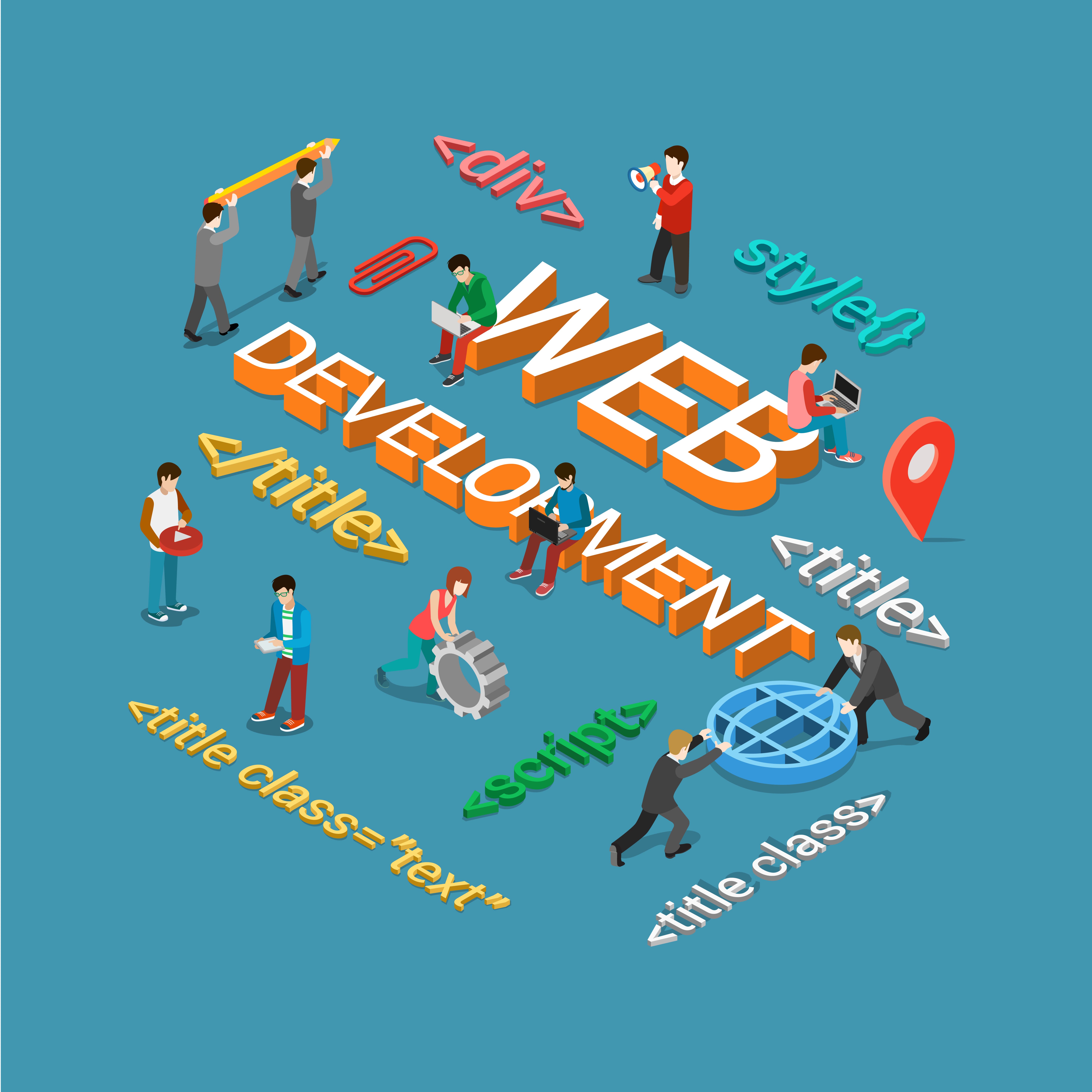 Web development